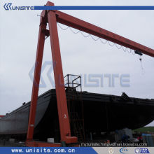 steel floating barge for dredging and marine transportation(USA-3-010)